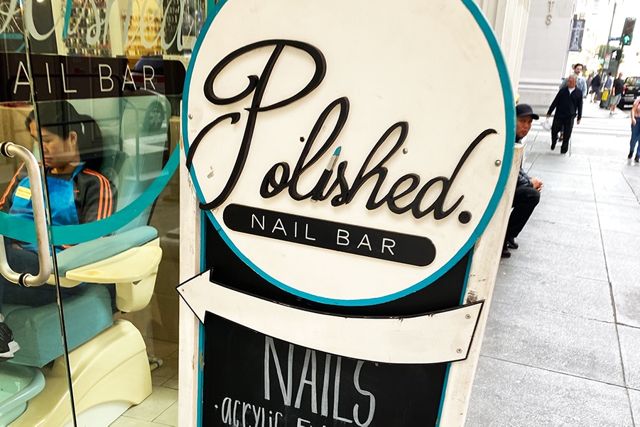 polished