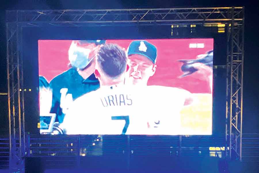 dodgers win