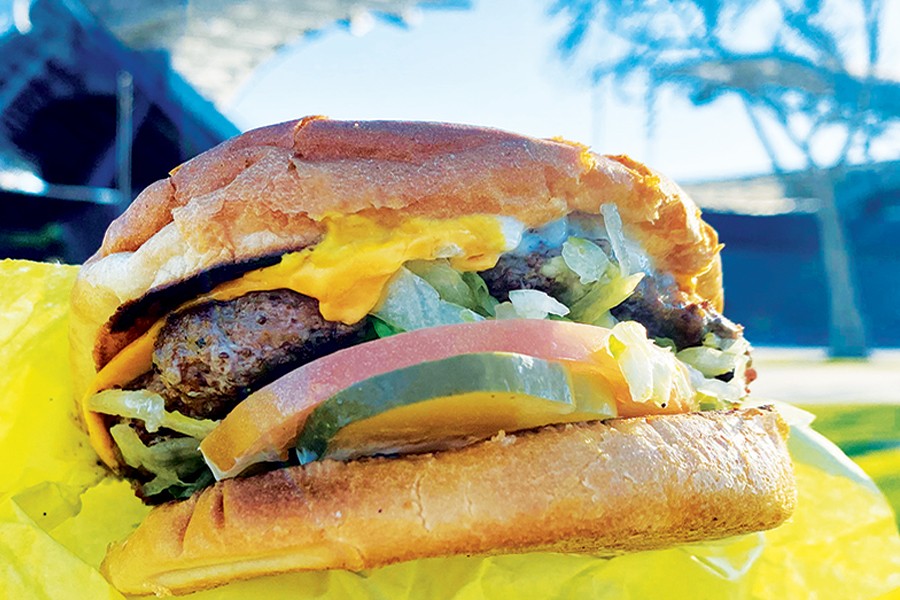 hot burgers