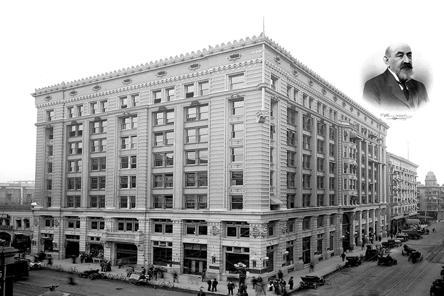 hellman building