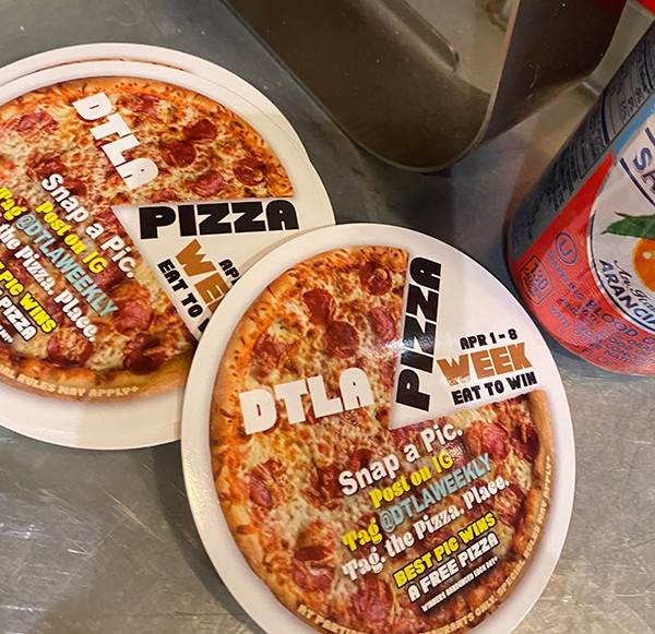 pizza week