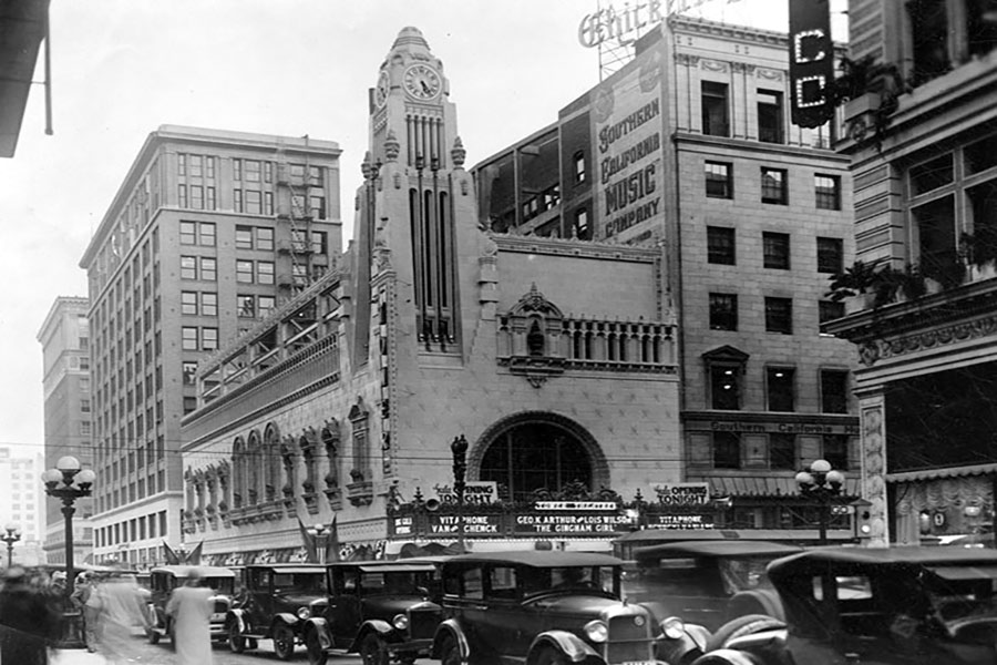 tower theater building 1927