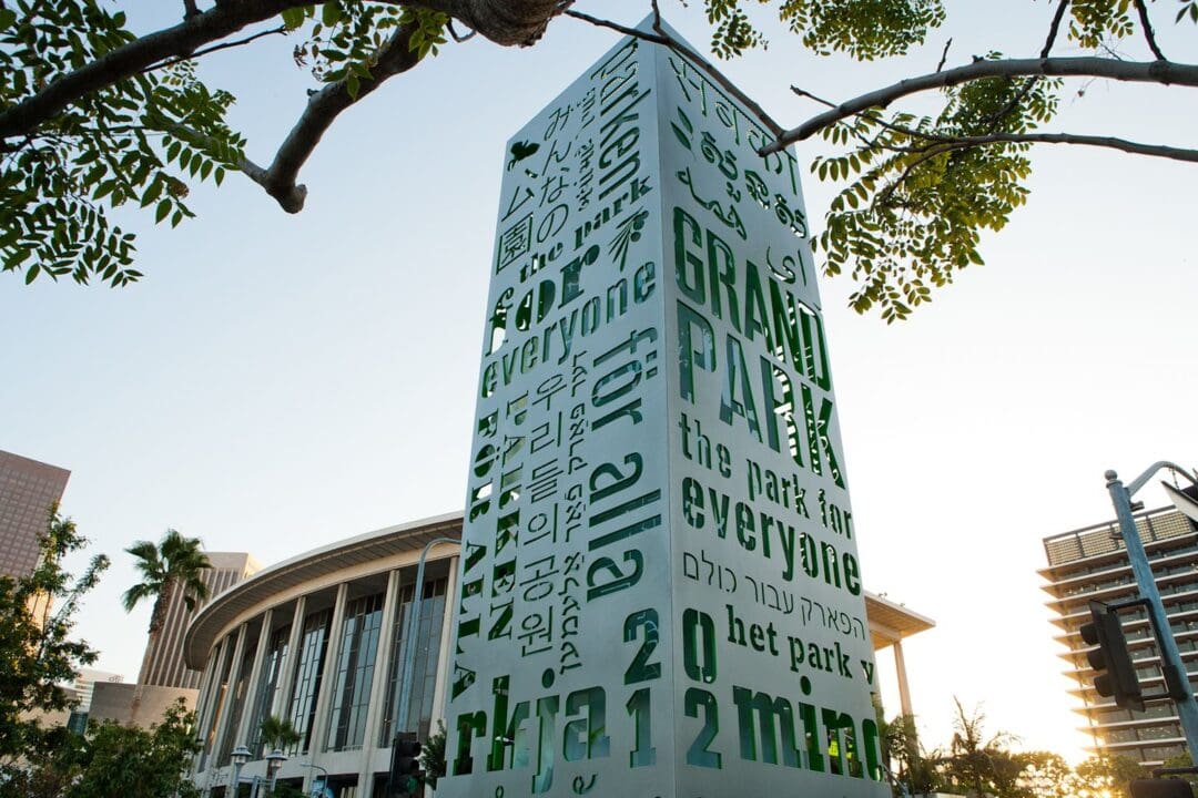 Grand Park of Los Angeles