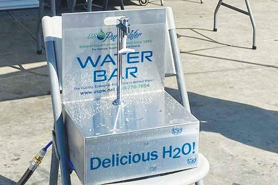 WATER BARS SKID ROW