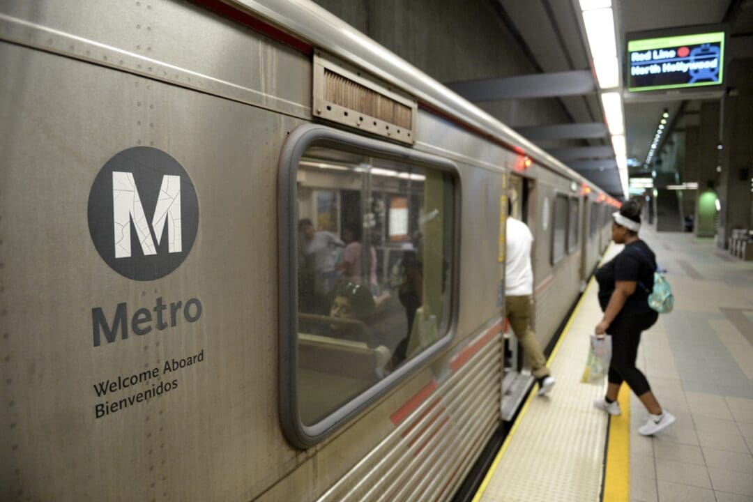 Metro station