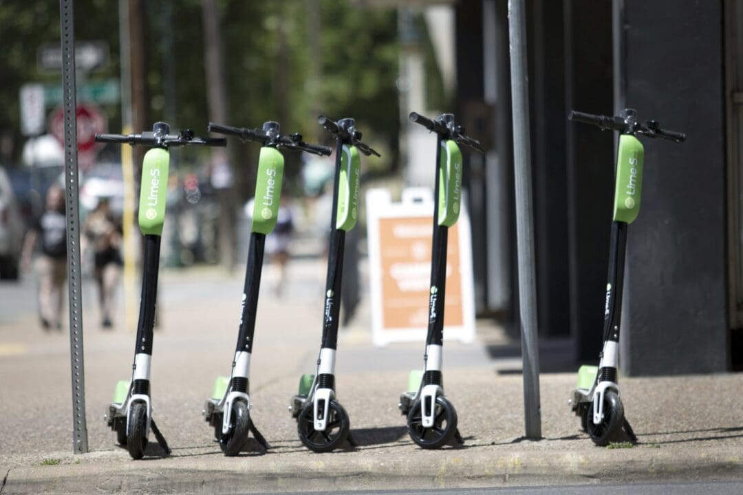 DTLA scooters